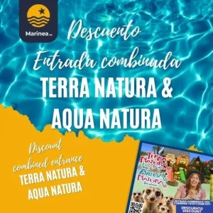 Descuento entrada combinada – Terra Natura y Aqua Natura Benidorm
